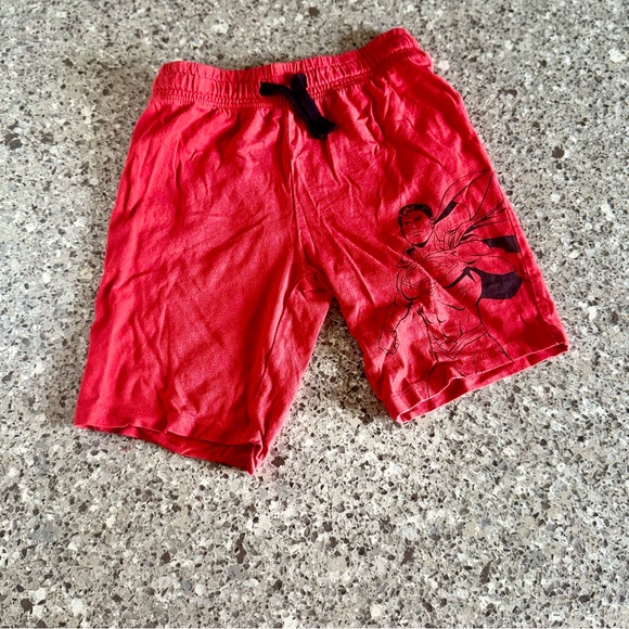DC Other - H&M l DC Bright Red Shorts Superman Short l Size: 6